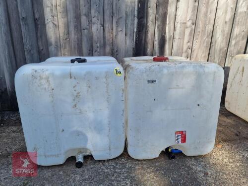 IBC FLASK/TANK (S/R)