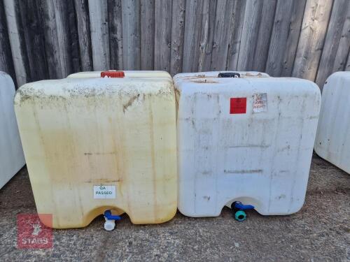 IBC FLASK/TANK (S/R)