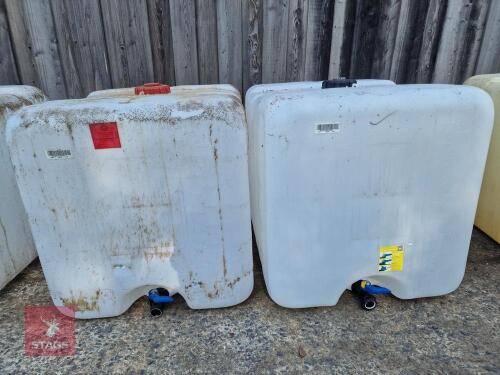 IBC FLASK/TANK (S/R)