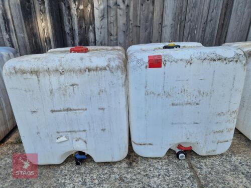 IBC FLASK/TANK (S/R)