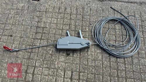 800KG WIRE ROPE WINCH