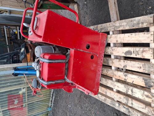 DIESEL ROAD SAW
