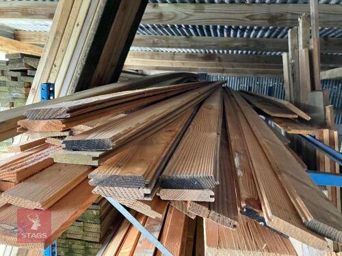 LRG QTY OF MIXED TIMBER