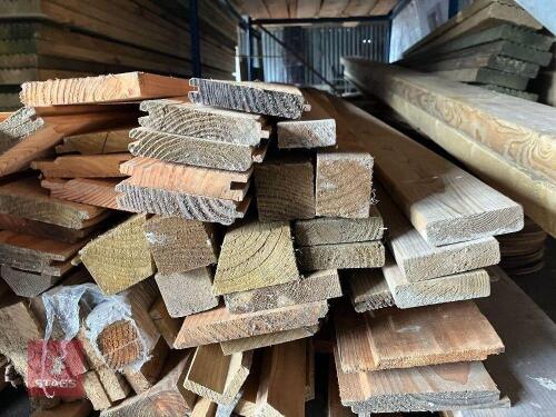 LRG QTY OF MIXED TIMBER