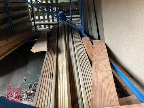 LRG QTY OF MIXED TIMBER
