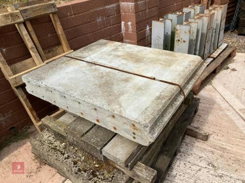 CONCRETE REINFORCED 6'' THICK PANEL