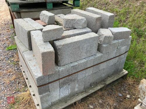 60 CONCRETE BUILDING BLOCKS