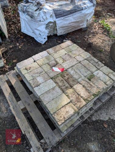 GRANITE BRICK PAVERS