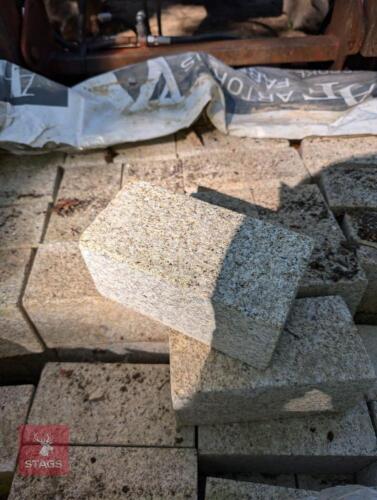 GRANITE BRICK PAVERS