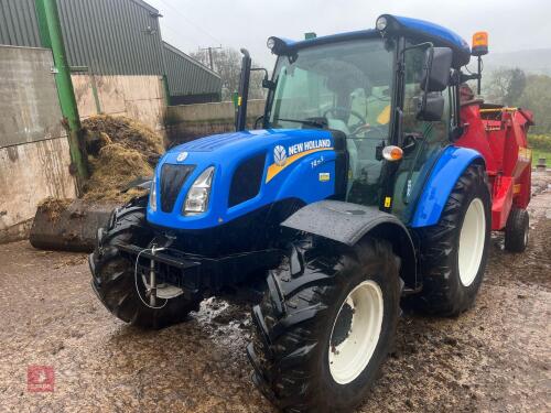 2021 NEW HOLLAND T4.75S 4WD TRACTOR