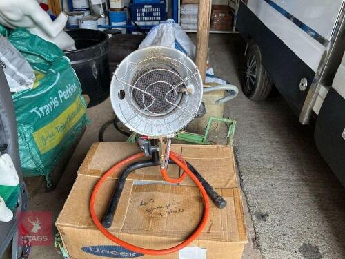 CLARKE GAS HEATER