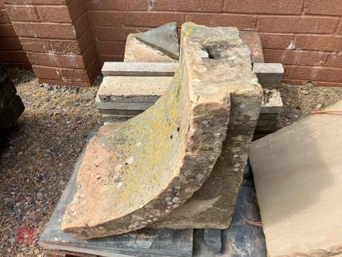 ORNAMENTAL FEATURE STONE