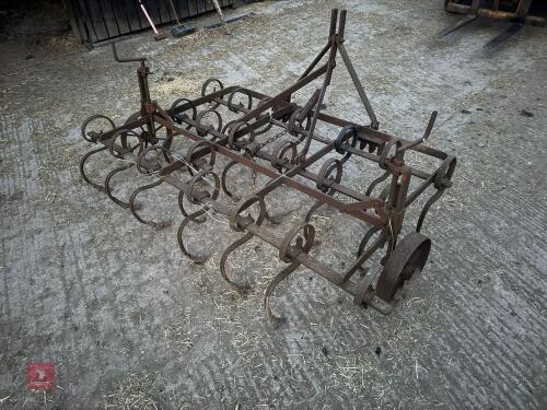 SPRING TINE CULTIVATOR