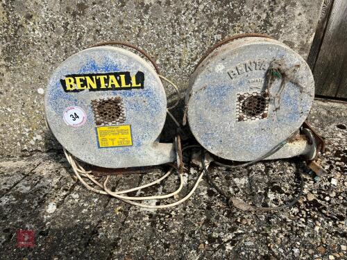 2 BENTALL BLOWER/GRAIN DRYER (34)