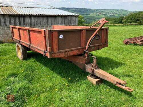 MASSEY FERGUSON 3T TIPPING TRAILER (10)