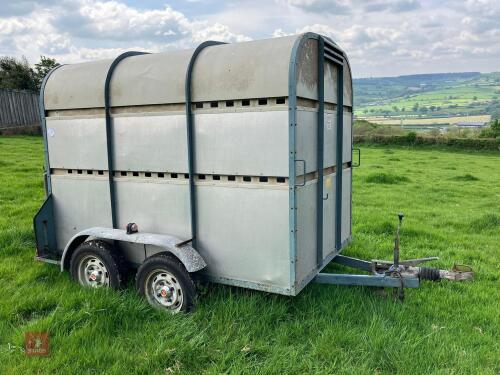 BATESON 8' X 5' LIVESTOCK TRAILER (17)
