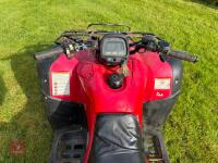 2007 HONDA TRX 350CC 2WD QUAD BIKE - 4
