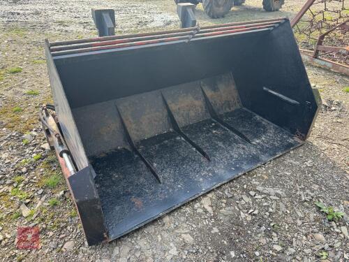 BRAY VALLEY MACHINERY 6' TIP TOE BUCKET