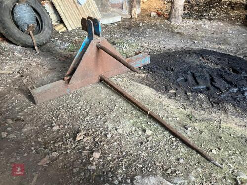 REAR TWIN BALE SPIKE (24)