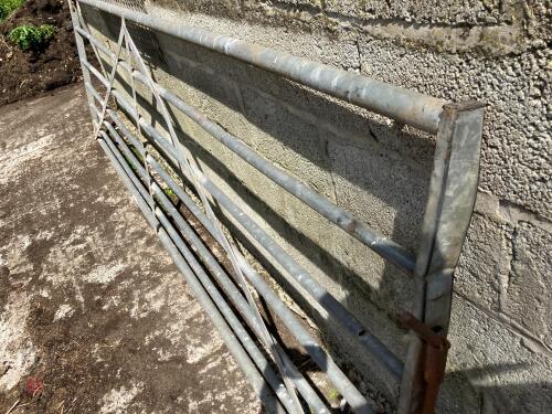 12' GALVANISED FIELD GATE (1)
