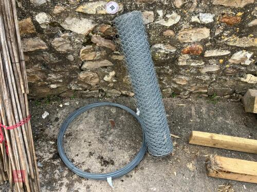 POULTRY WIRE & MILD STEEL WIRE (30)