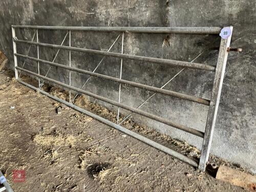 14' HD YARD GATE (89)