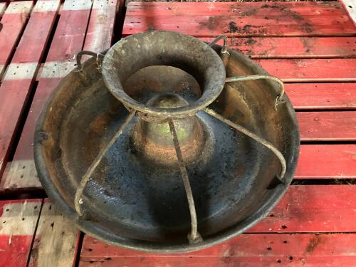 ANTIQUE PIG FEEDER