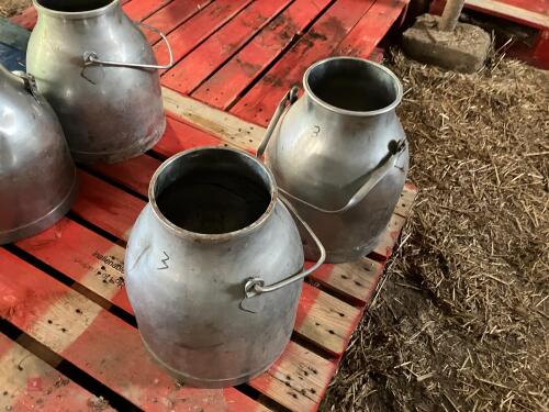 2 SS DUMP BUCKET - NO LID (3)