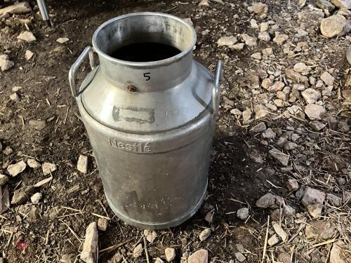VINTAGE NESTLE MILK CHURN (5)