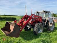 1989 MASSEY FERGUSON 390 4WD TRACTOR