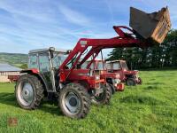 1989 MASSEY FERGUSON 390 4WD TRACTOR - 2