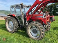 1989 MASSEY FERGUSON 390 4WD TRACTOR - 3
