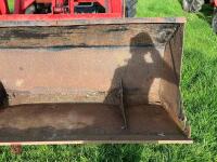1989 MASSEY FERGUSON 390 4WD TRACTOR - 4