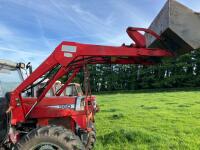 1989 MASSEY FERGUSON 390 4WD TRACTOR - 7