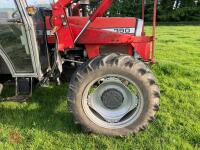 1989 MASSEY FERGUSON 390 4WD TRACTOR - 8