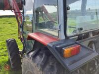 1989 MASSEY FERGUSON 390 4WD TRACTOR - 14
