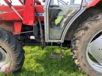 1989 MASSEY FERGUSON 390 4WD TRACTOR - 20