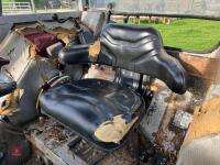 1989 MASSEY FERGUSON 390 4WD TRACTOR - 25