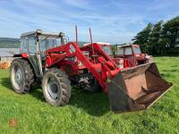 1989 MASSEY FERGUSON 390 4WD TRACTOR - 38