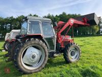 1989 MASSEY FERGUSON 390 4WD TRACTOR - 39