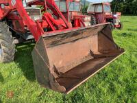 1989 MASSEY FERGUSON 390 4WD TRACTOR - 53