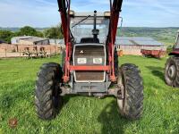 1989 MASSEY FERGUSON 390 4WD TRACTOR - 55