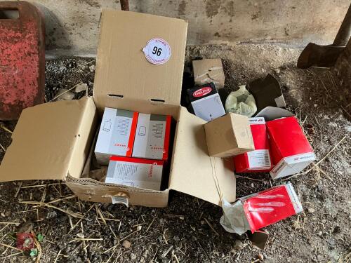 SELECTION OF TRACTOR FILTERS (96)