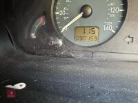 2001 CITROEN SAXO DESIRE CAR - 3