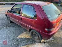 2001 CITROEN SAXO DESIRE CAR - 4