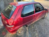2001 CITROEN SAXO DESIRE CAR - 6