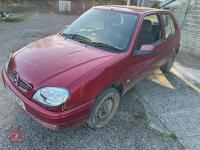 2001 CITROEN SAXO DESIRE CAR - 7