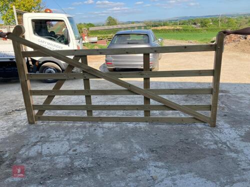 TAVISTOCK ENTRANCE GATE