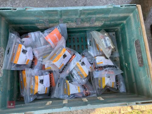 14 GALVANISED GATEMATE AUTO LATCHES