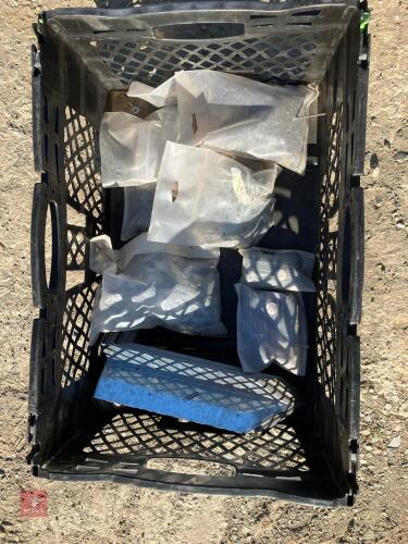 BOX OF MIXED NAILS ETC